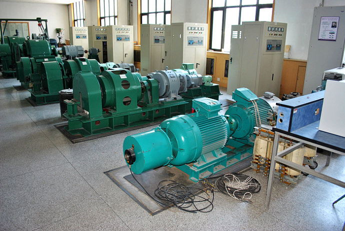 中牟某热电厂使用我厂的YKK高压电机提供动力